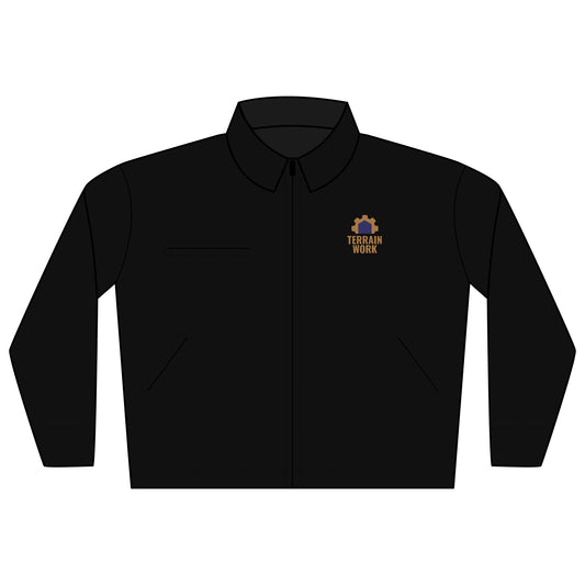 Work Jacket - TERRAINWORK Unisex Outdoor Gear & Embroidery